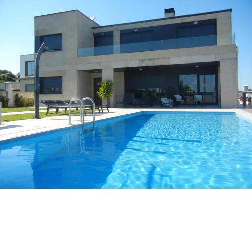 Chalet de diseño moderno en Sanxenxo
