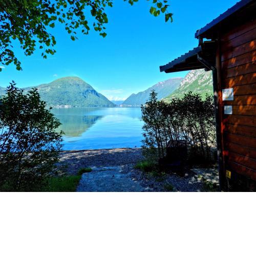 Chalet DIRECT aan Luganomeer