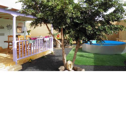 Chalet en oasis privado