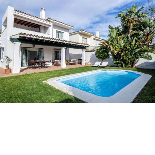 Chalet en Puerto Sherry - Piscina privada y Playa muy cerca
