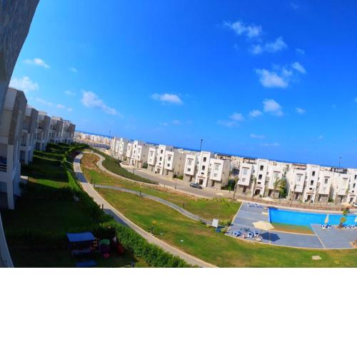 Chalet for rent at Amwaj Sidi Abdelrahman for families