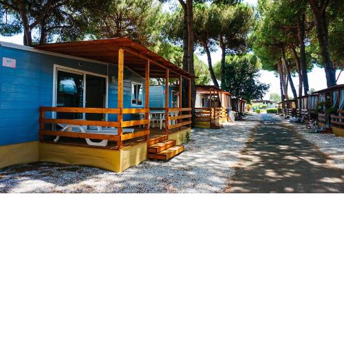 Chalet Grand Charme voor 4 personen op Camping River Village - JoyCasa