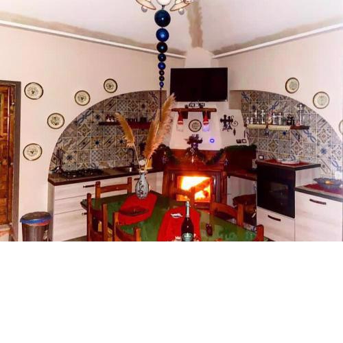 Chalet Grotta Monte Etna