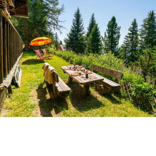 Chalet Hütte Dolomitenblick