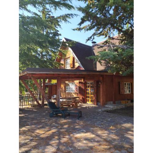Chalet in legno
