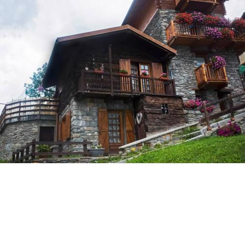 Chalet indipendente in centro a Valtournenche