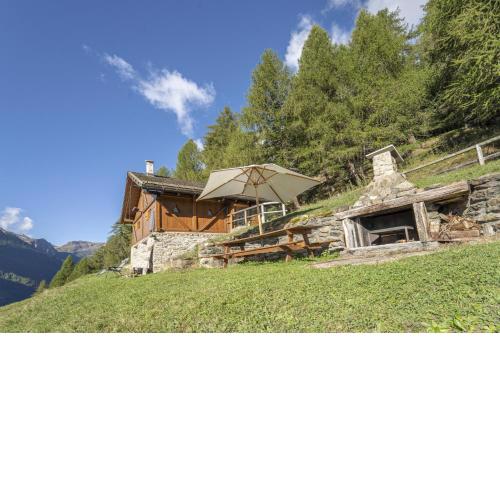 Chalet indipendente Mas Tarlenta nel Parco Nazionale dello Stelvio