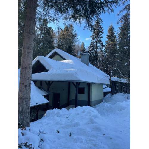 Chalet Látky