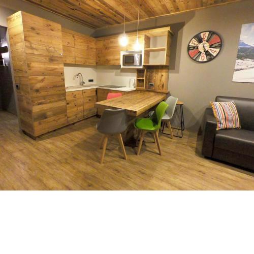 Chalet Leur Gusja Golp Bilocale