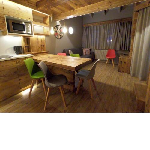 Chalet Leur Gusja Golp Trilocale