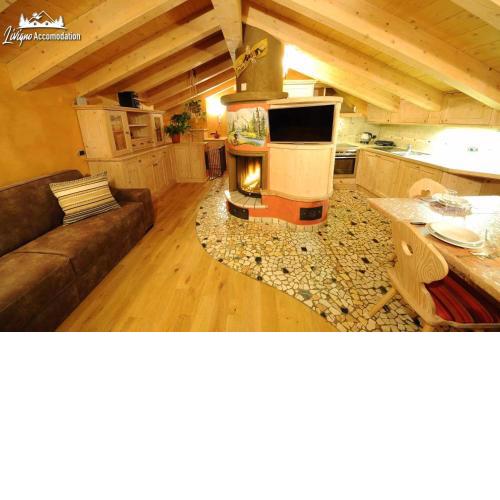 Chalet Lucky Exlusive Chalet with fireplace