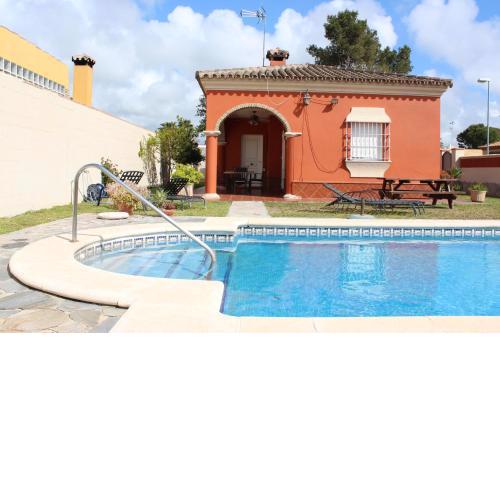 Chalet Marisma con piscina privada