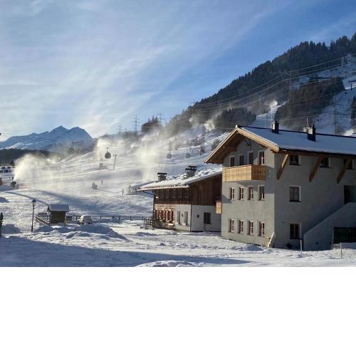Chalet Marmotta "NEVE" - Luxus Chalet