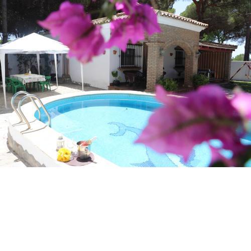 Chalet Montura con piscina