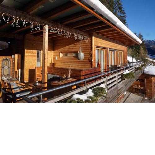 chalet naturel