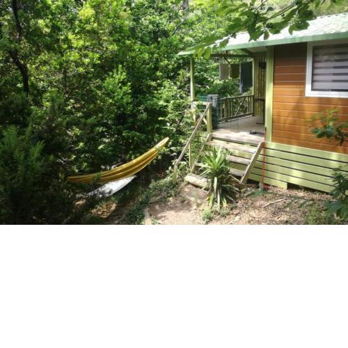 chalet nel bosco
