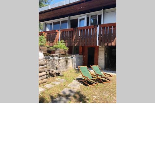 Chalet nel bosco