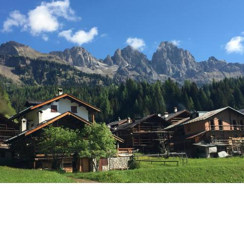 Chalet nel cuore delle Dolomiti