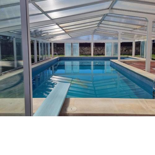 Chalet Nuevo Baztán Piscina cubierta (IBI152)