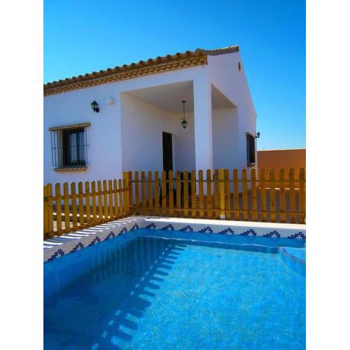Chalet Peñuelas con piscina privada