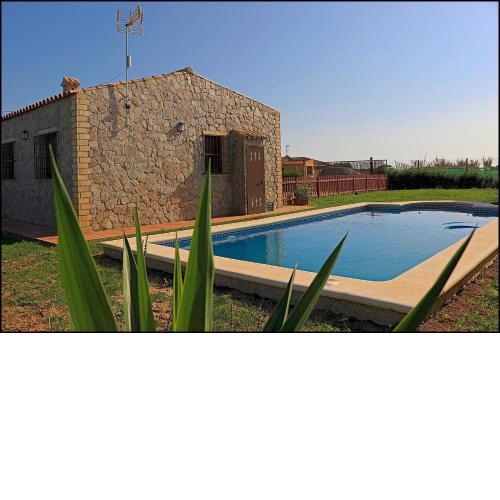 Chalet Piedra con piscina privada