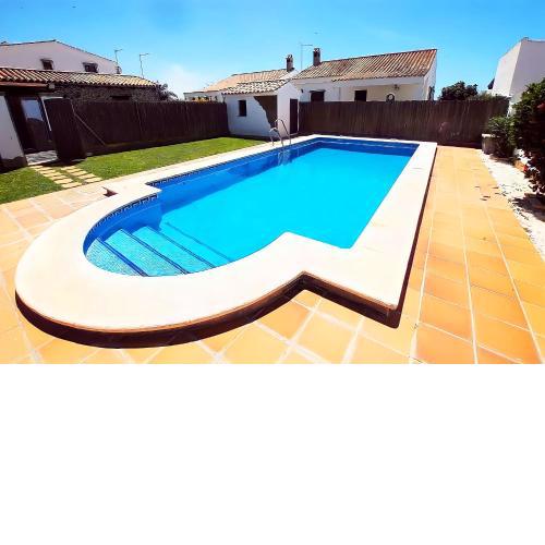 Chalet piscina compartida III Solo familias Pareja