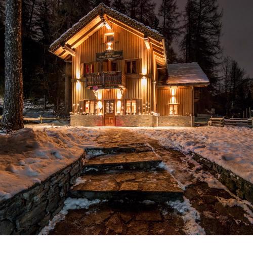 Chalet Plan Gorret