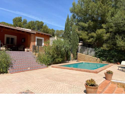 Chalet rural con piscina en plena naturaleza