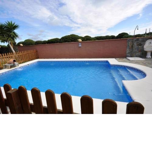 Chalet rural con piscina privada solo familias
