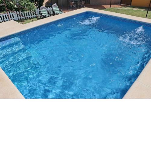 Chalet rural con piscina privada