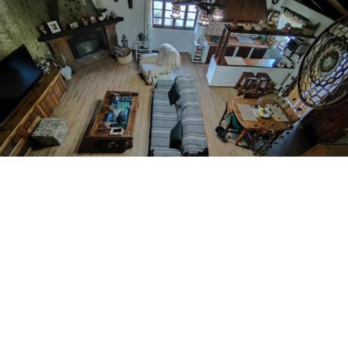Chalet rural-familiar con piscina junto a la playa