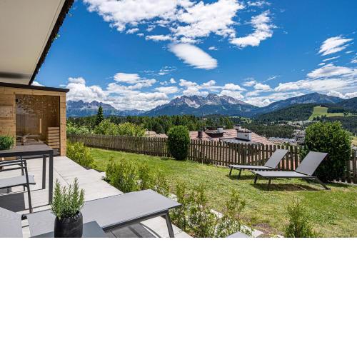 Chalet Schlossberg Rosengarten