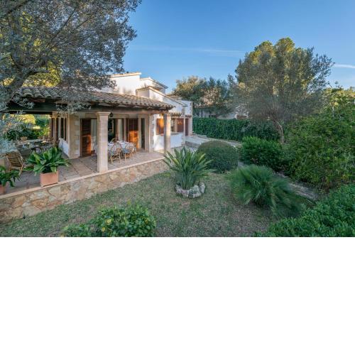 Chalet Son Gomila in the North of Mallorca
