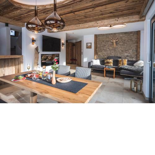 Chalet Steinbock mit eigenem Saunabereich
