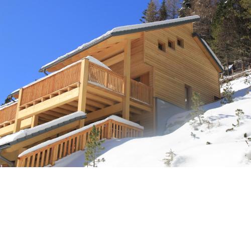 Chalet Sunnseitn - auf der Turracher Höhe