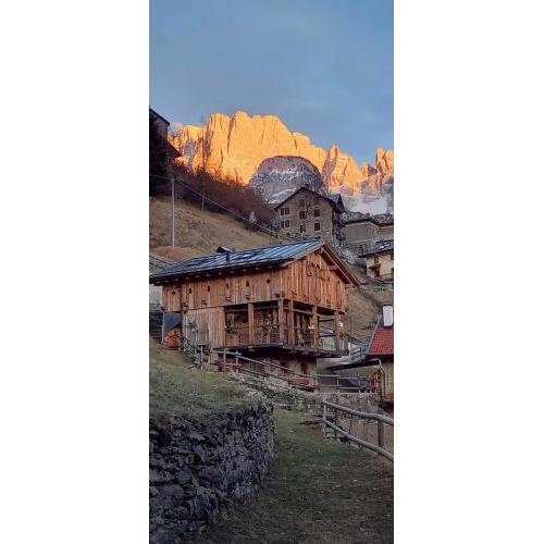 Chalet-Tabia'al Sol montagna Dolomiti
