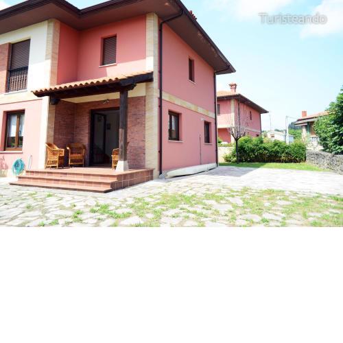 Chalet Tina Mayor: amplio jardín y tranquilidad muy cerca de la playa