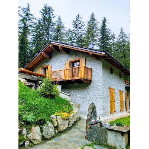 Chalet Val Ferret Courmayeur Mont Blanc exclusive