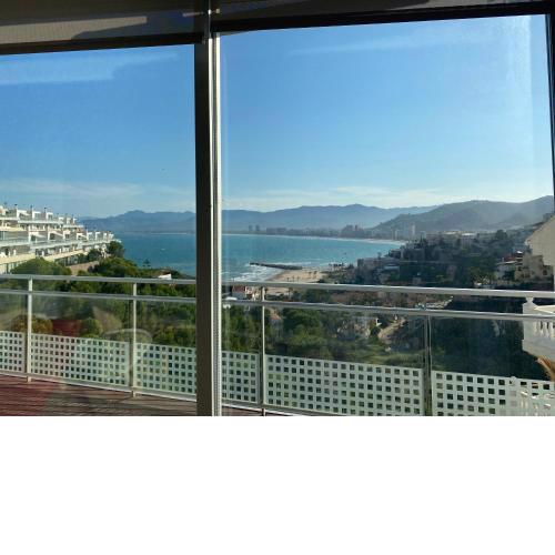 Chalet villa exclusiva con vistas al mar y la pinada