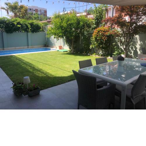 chalet villa inside Madrid