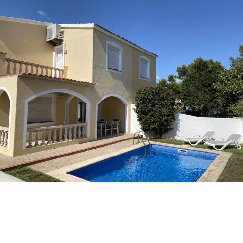 Chalet Villafranca Menorca con piscina privada