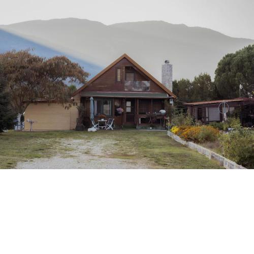 Chalet Επισκοπικό Ιωάννινα Ξύλινο σπίτι σε κτήμα