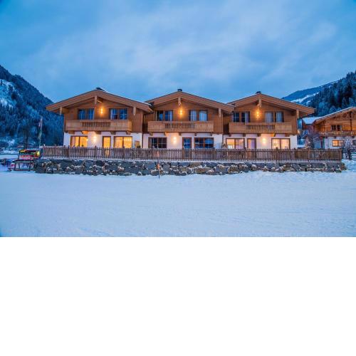 Chalets Hotter Ferienhaus mit E-Ladestation