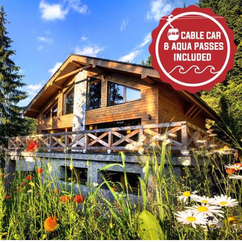 Chalets Jasná Collection Záhradky