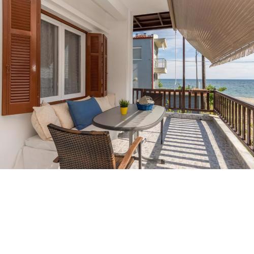 Chalkidiki Beachfront Apartment