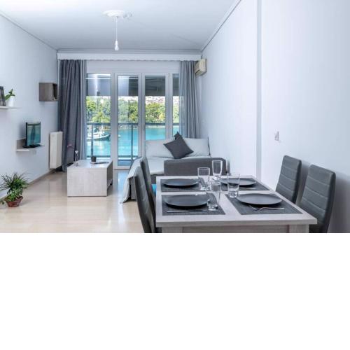 Chalkis Old Bridge (Evripos)- Sea View Apartment