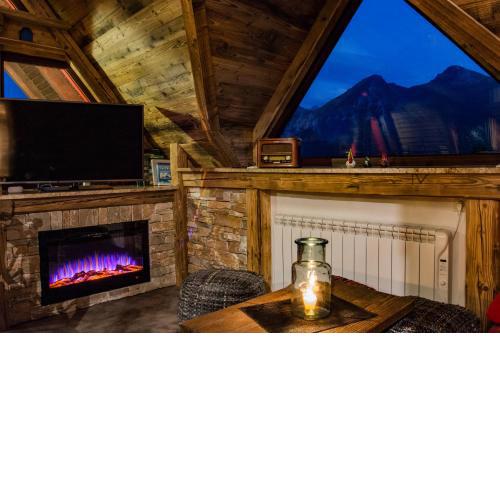 Chalupa Chalet Strachan