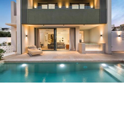 Chania Living stories Luxury Villa