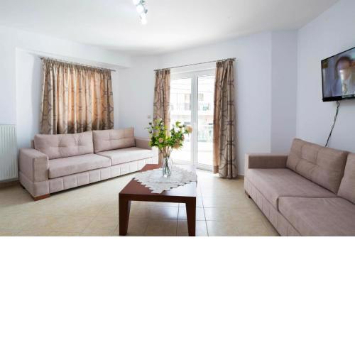 Chania Sea View Apartment with Free Private Parking