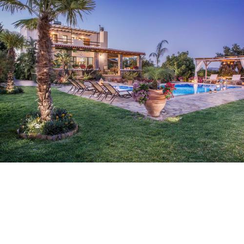 Chania Secluded Retreat - Kallithea Luxury Villa